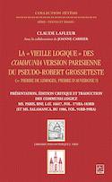 Vieille logique des Communia (La)